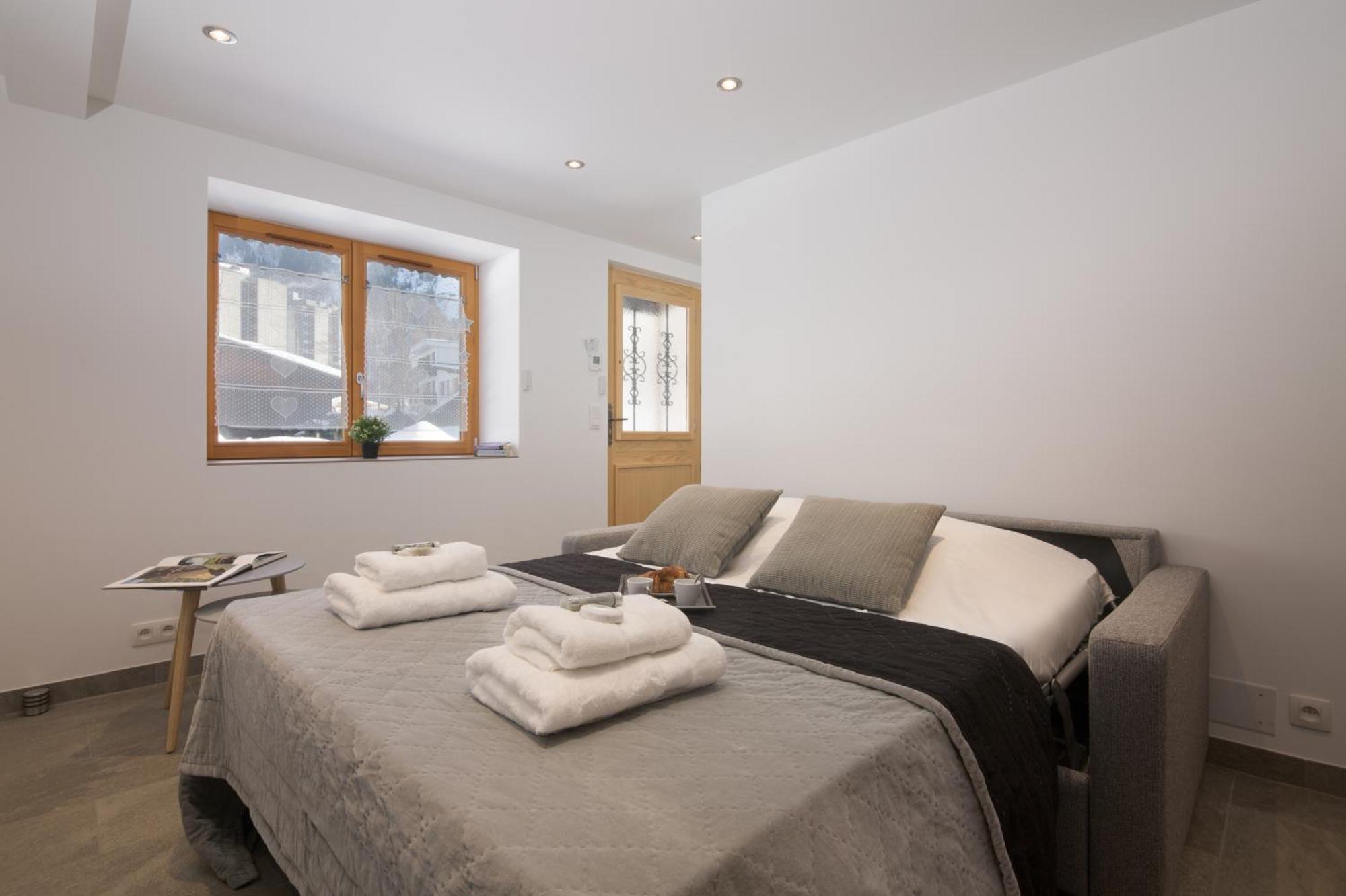 Appartement Le Genepi - Happy Rentals Chamonix Exterior photo