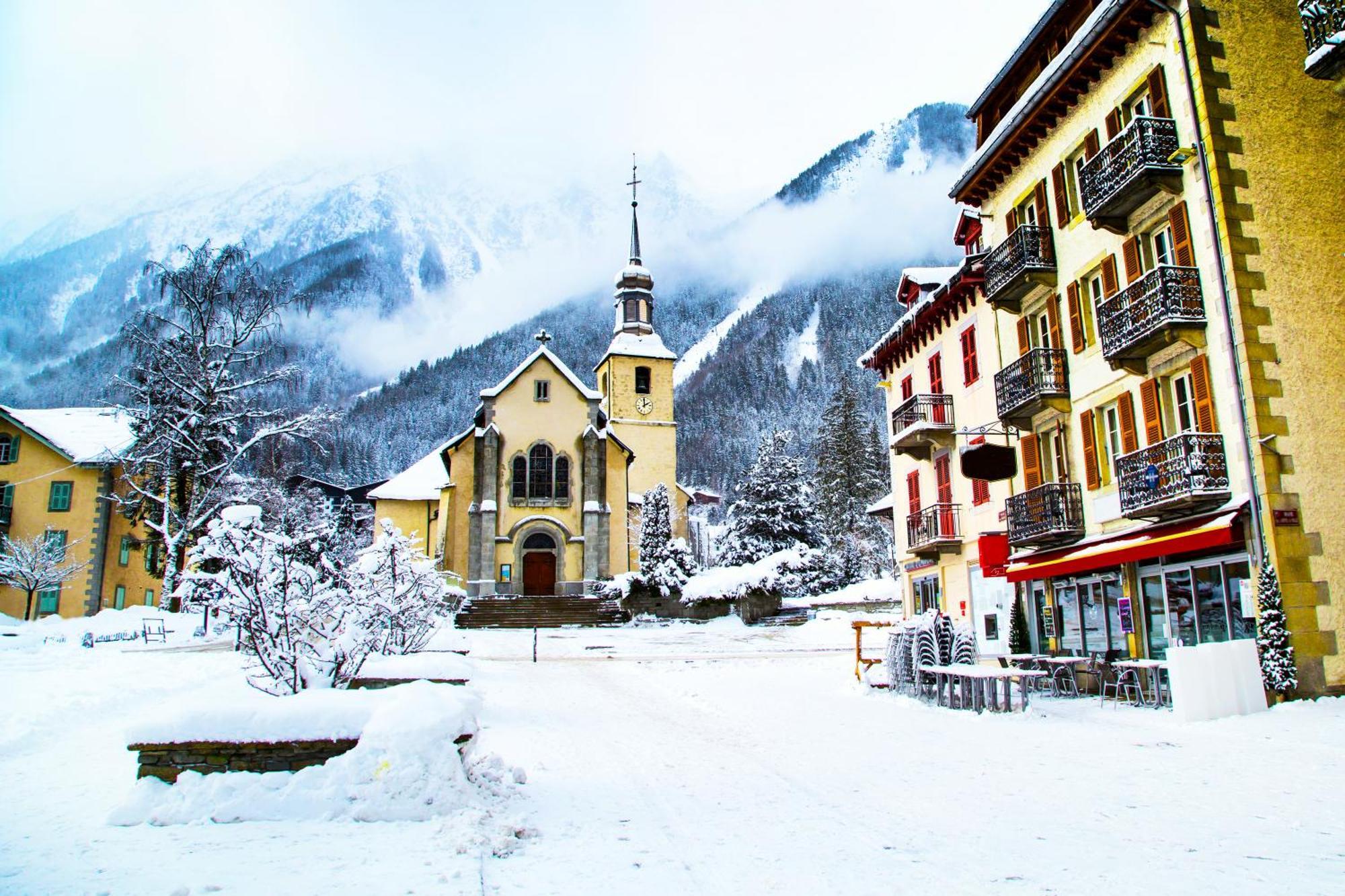 Appartement Le Genepi - Happy Rentals Chamonix Exterior photo